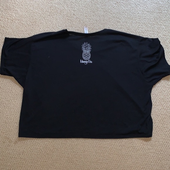 Mango Fix The Island crop tee - Picture 3 of 3